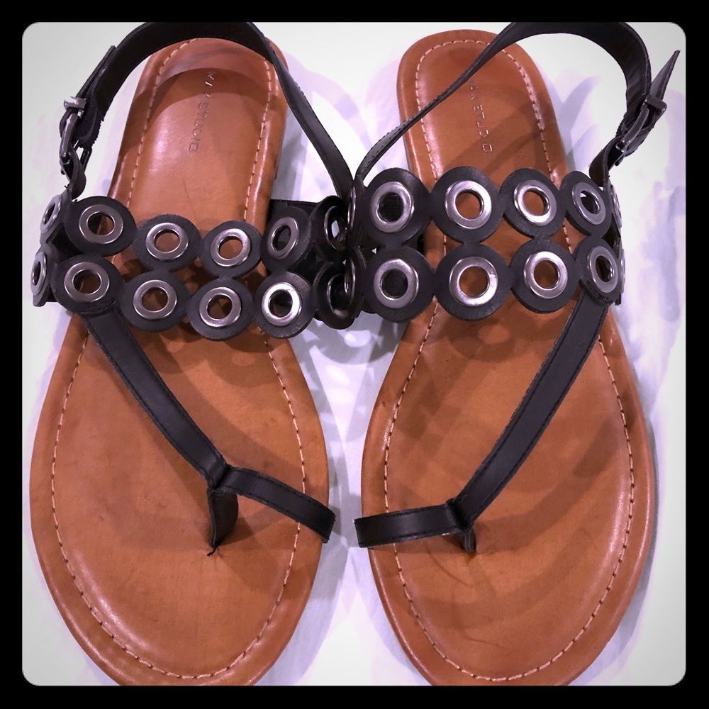 Black Sandals